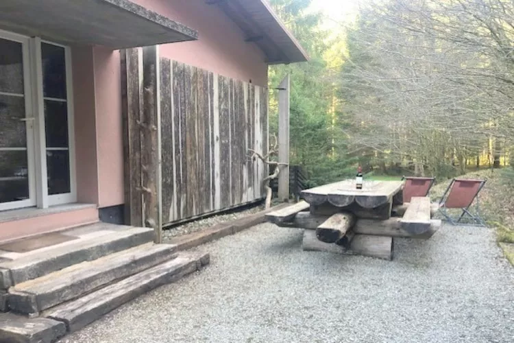 Holiday flats Forellenhof Dabo // Typ C 7 Pers 95 qm-Exterior winter