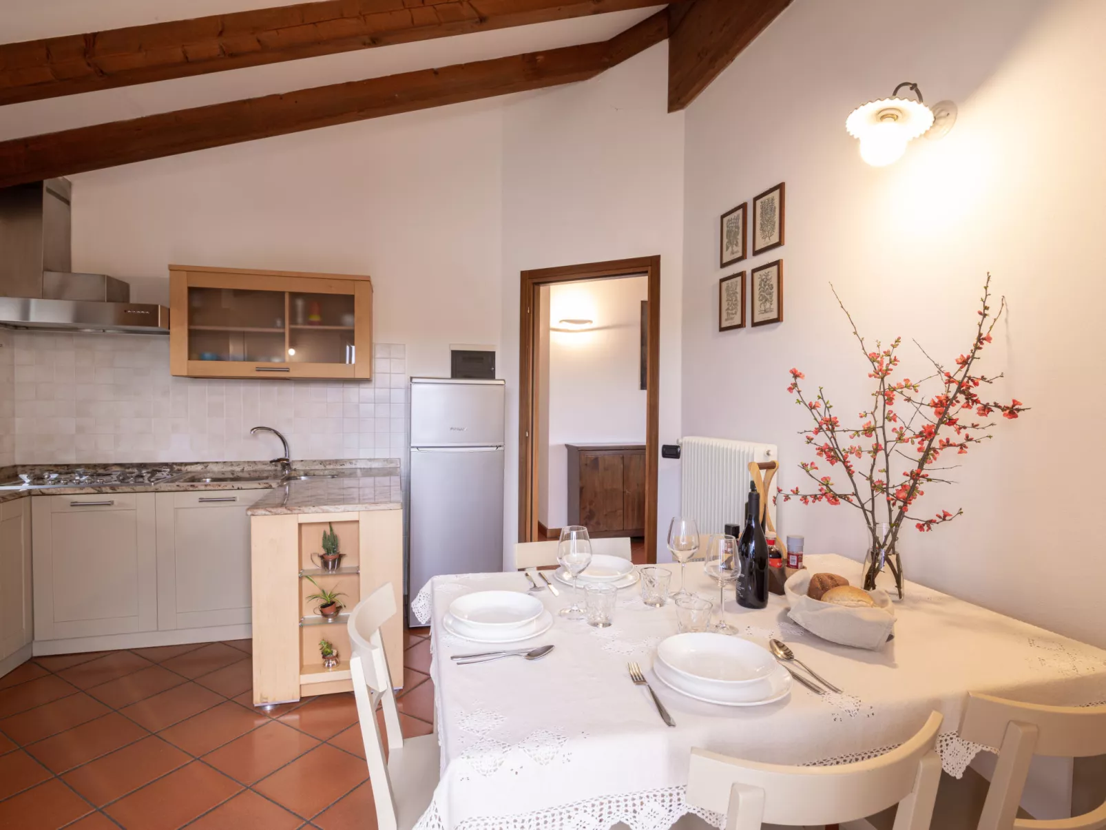 Casa Monte Nero-Inside