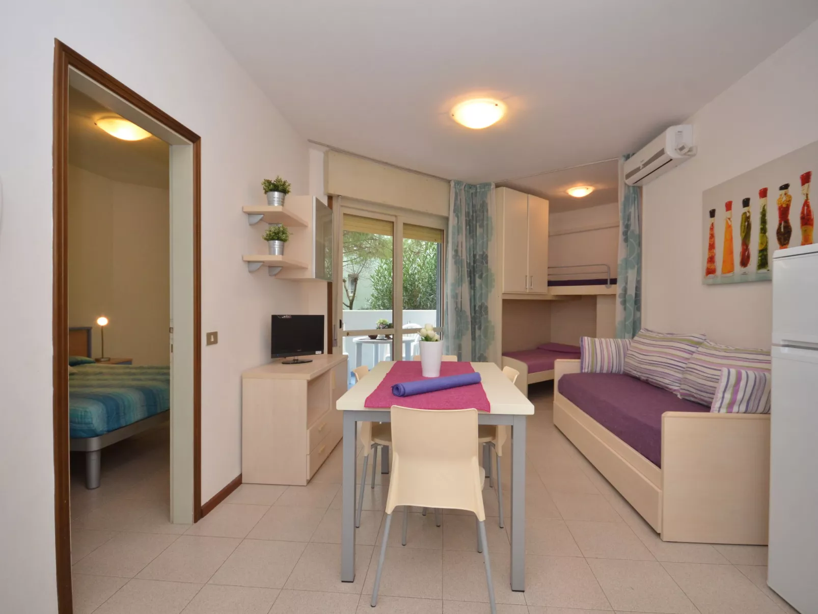 Residence Marco Polo-Dedans