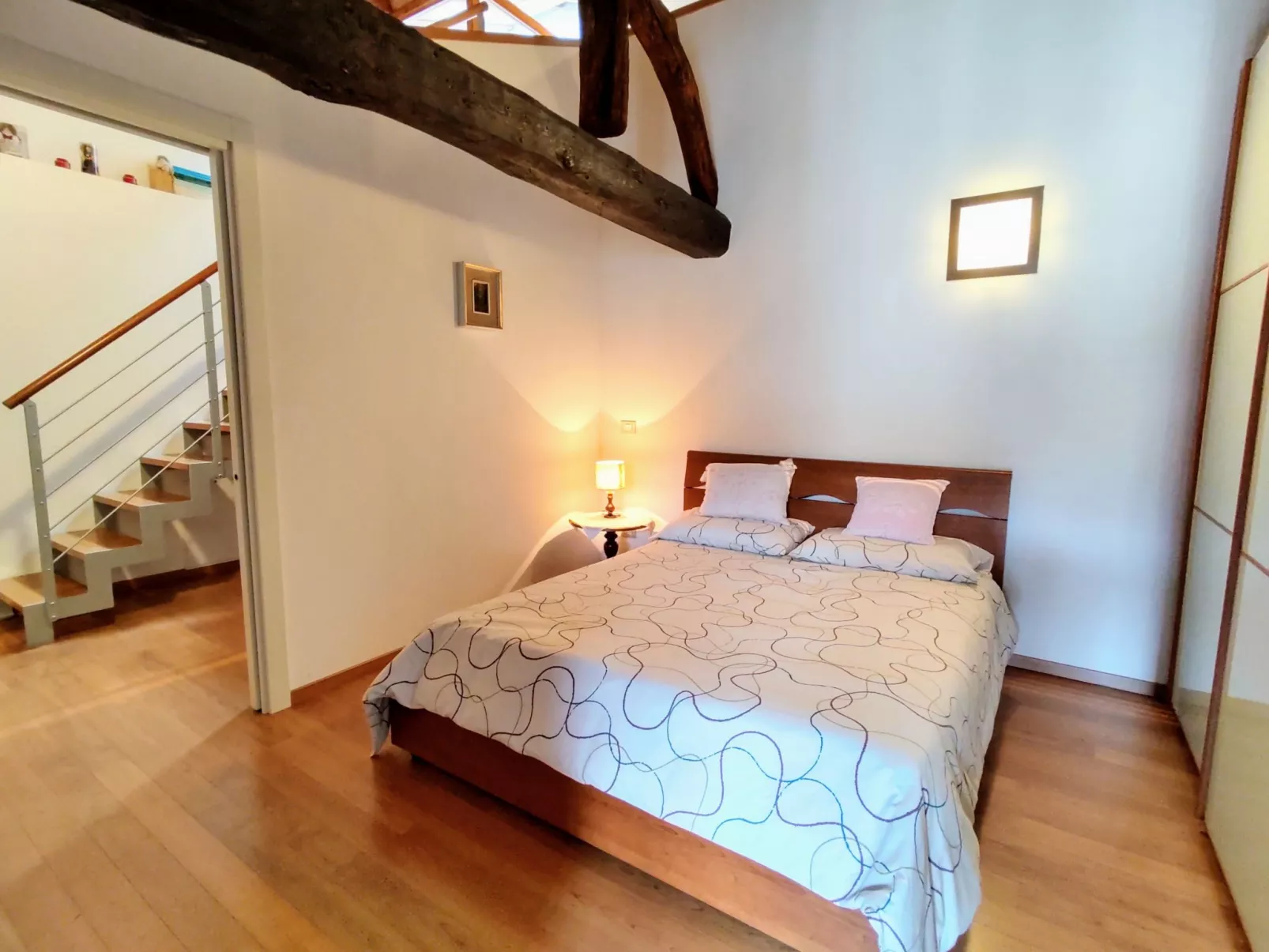 La Cascina-Inside