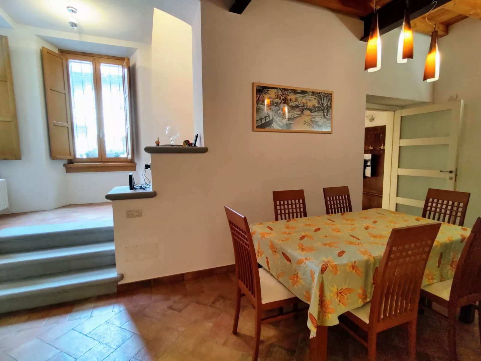 La Cascina-Inside