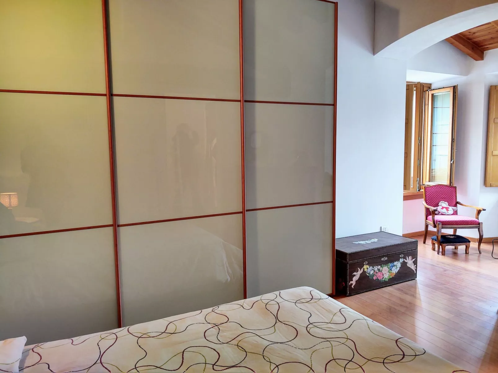 La Cascina-Inside