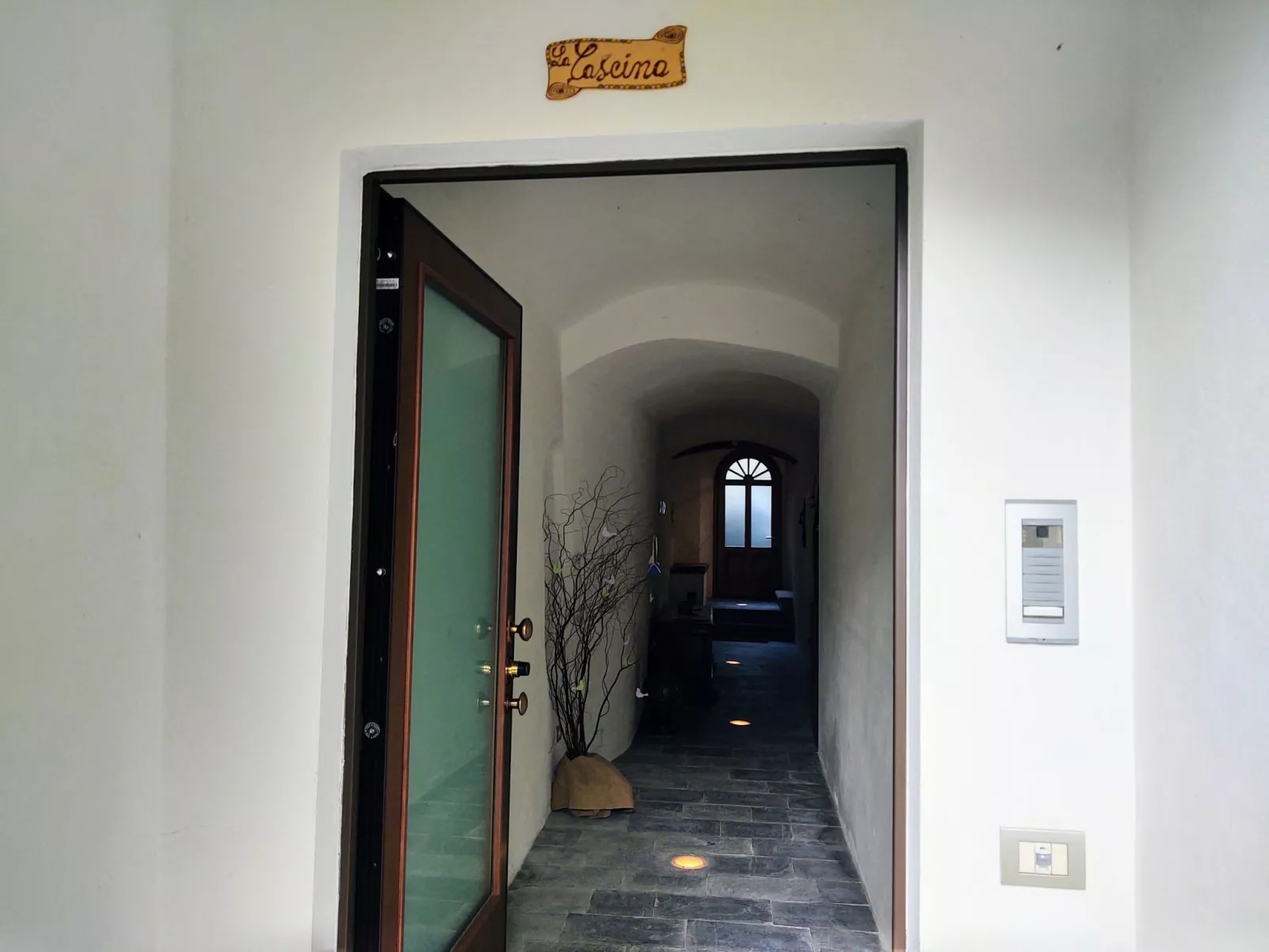 La Cascina-Inside