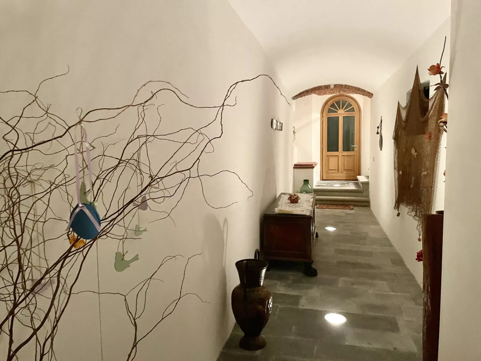 La Cascina-Inside