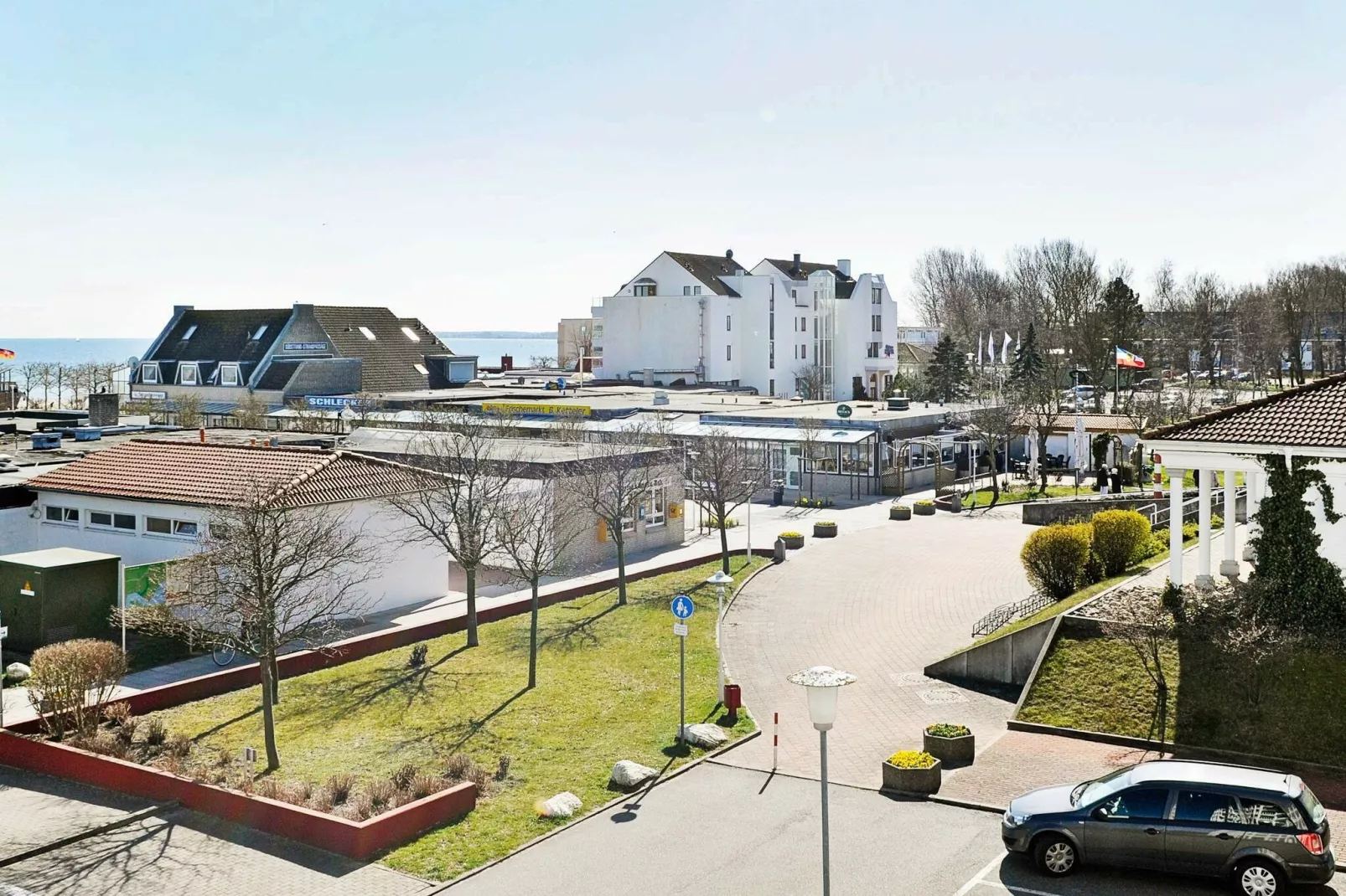 OSTSEEAPARTMENTS AM FEHMARNSUND-Wasserblick