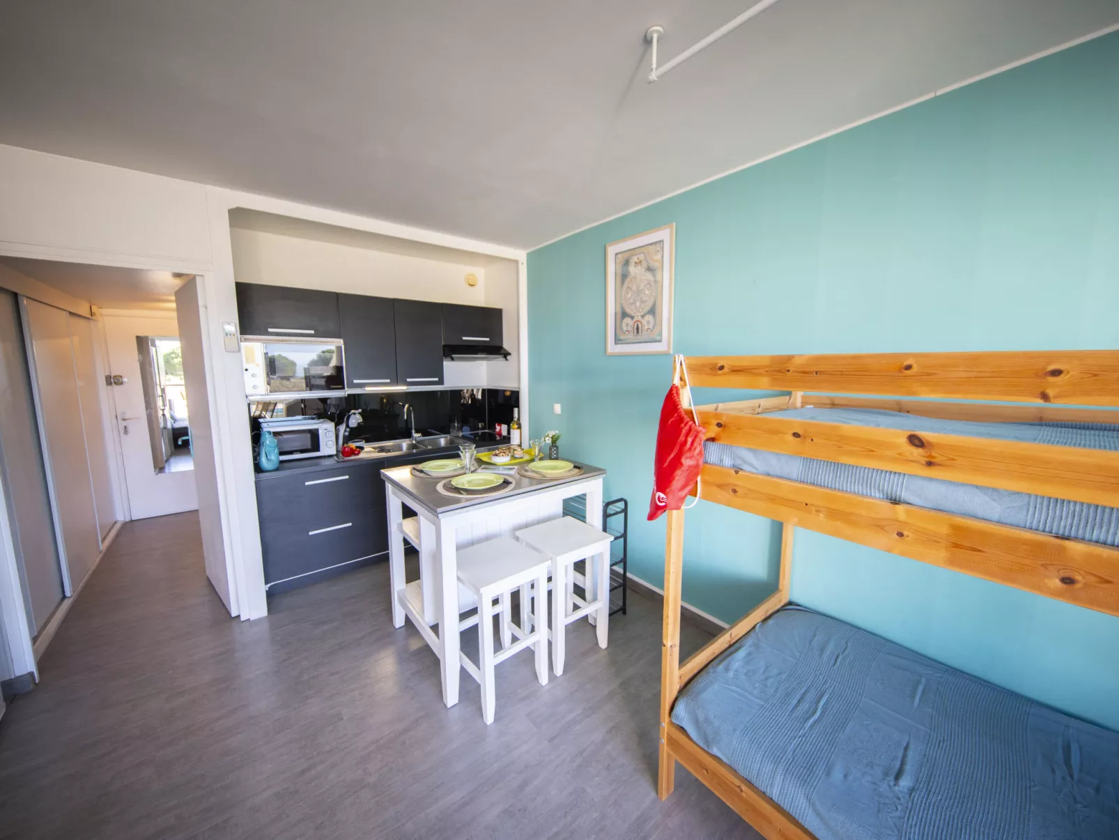 Escale Plage-Inside