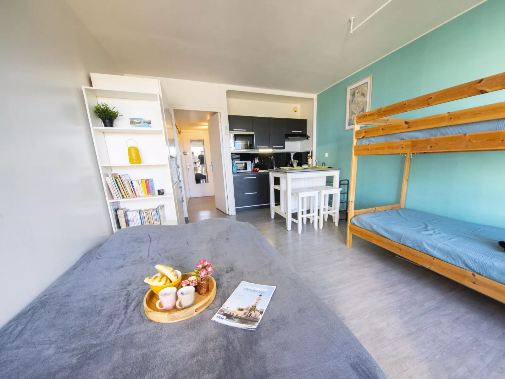 Escale Plage-Inside