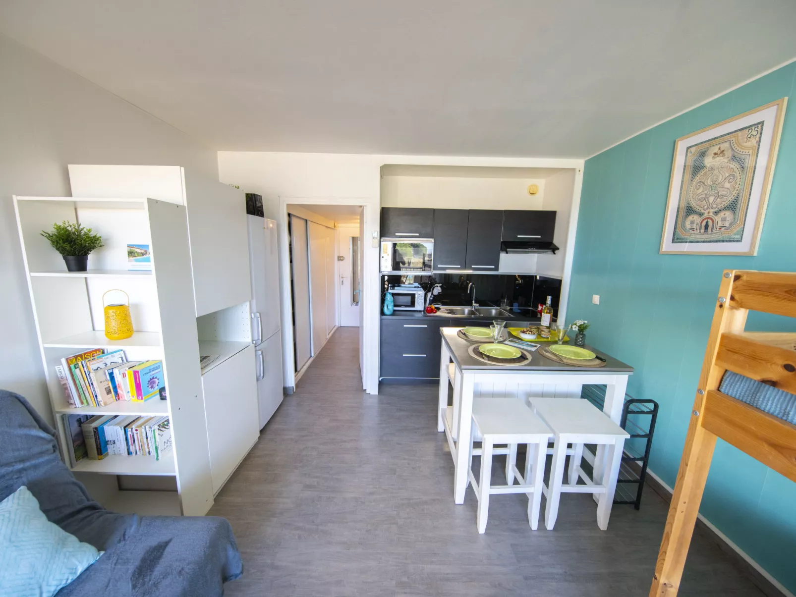 Escale Plage-Inside