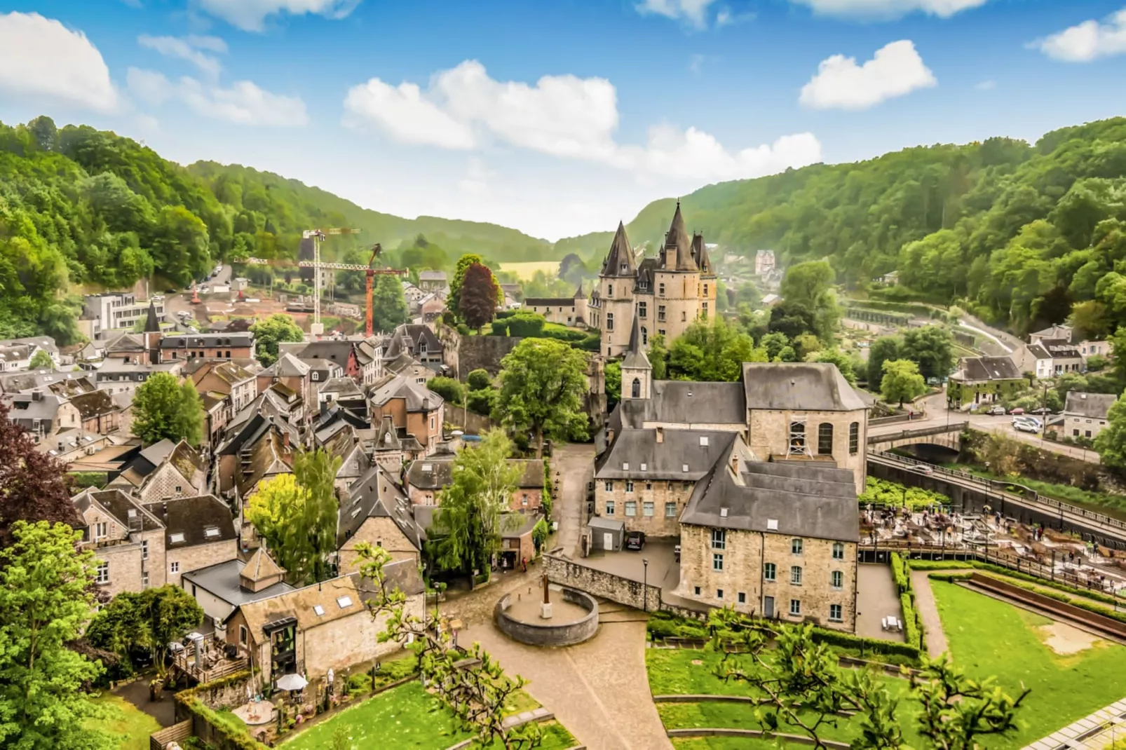 Be Durbuy-Gebiete Sommer 1 km