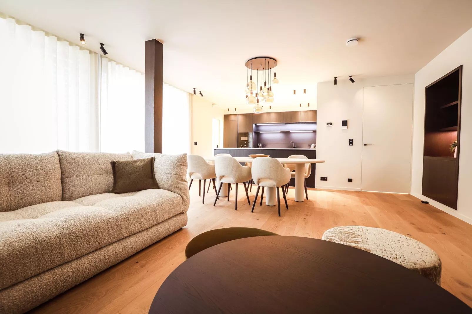 Durbuy Lux 4p-Wohnzimmer