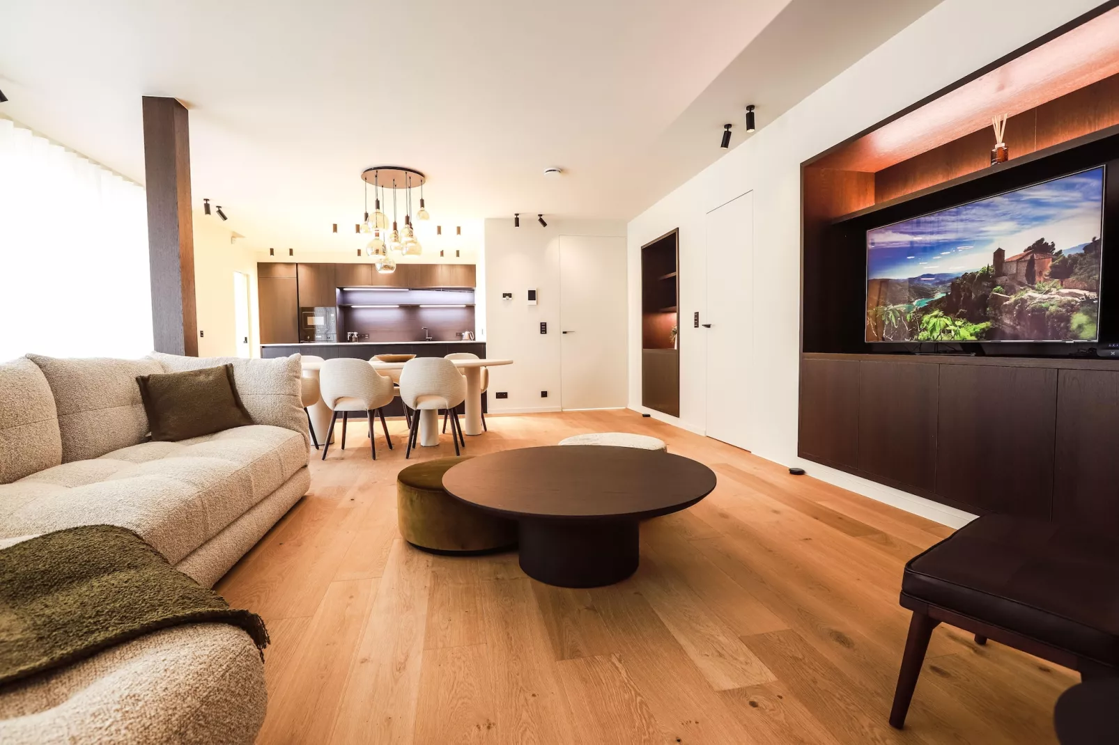Durbuy Lux 4p-Wohnzimmer