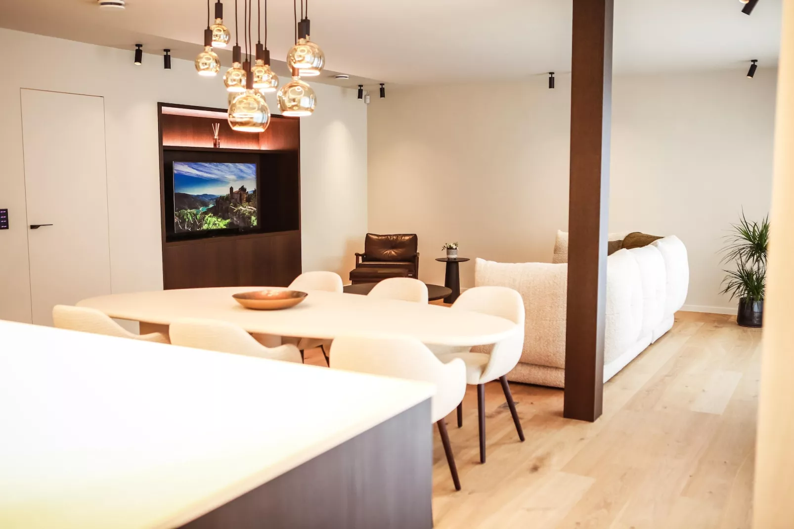 Durbuy Lux 4p-Wohnzimmer
