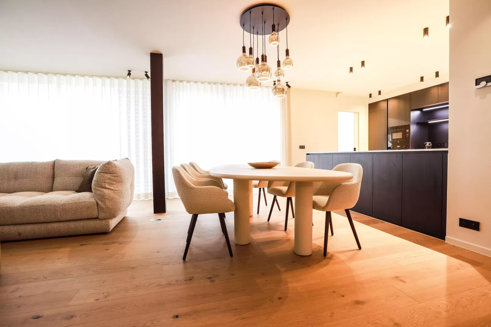 Durbuy Lux 4p-Esszimmer