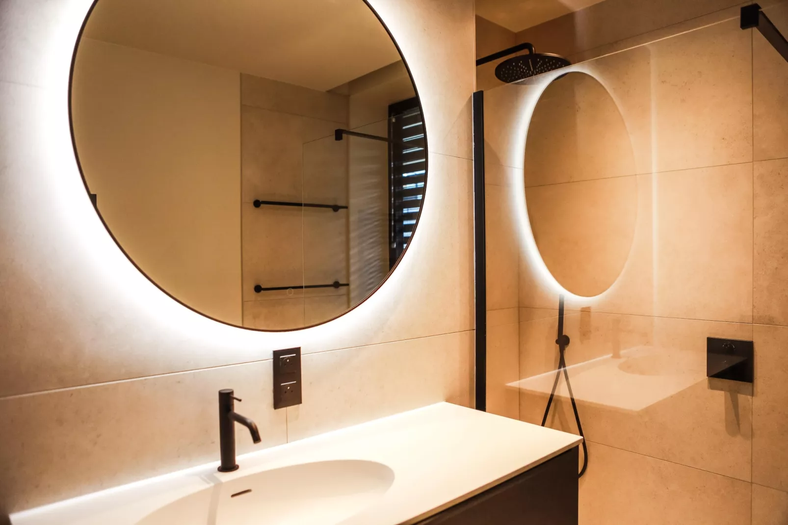 Durbuy Lux 4p-Badezimmer