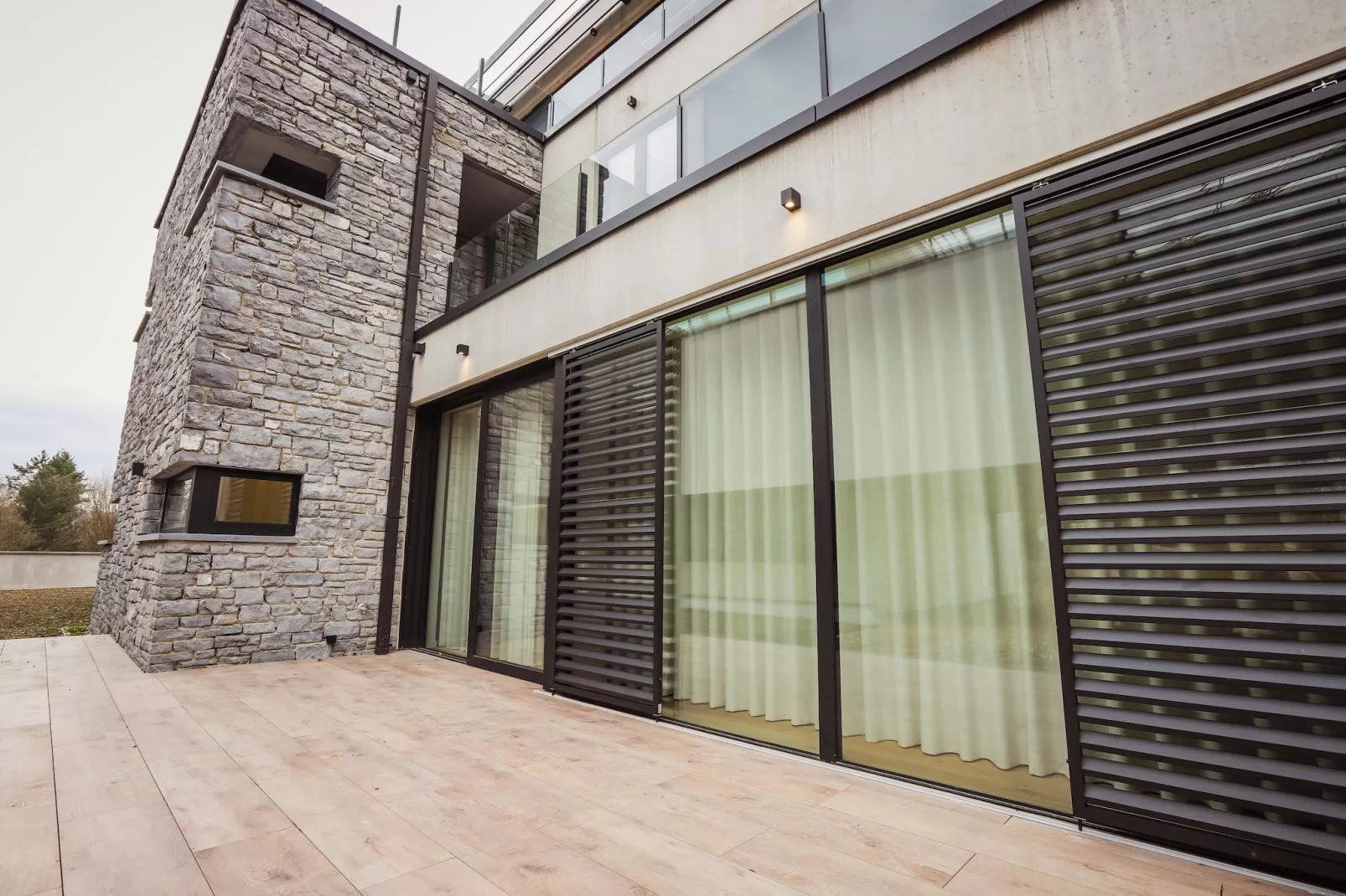 Durbuy Lux 4p-Terrassenbalkon
