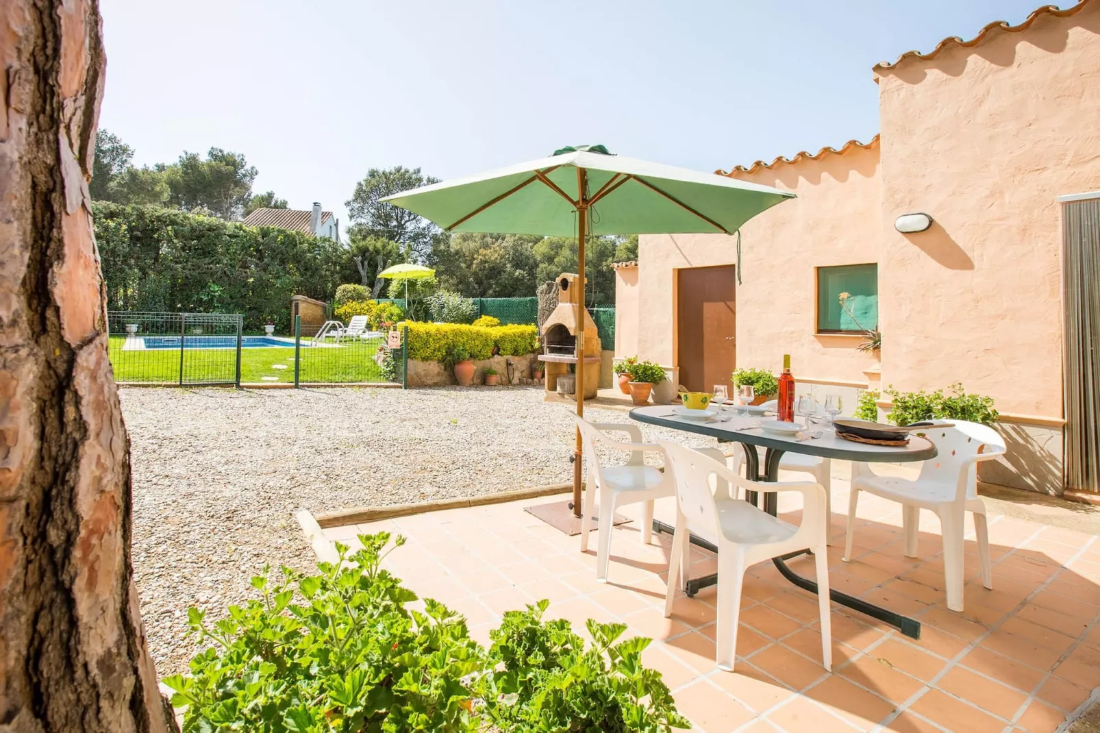 Tres Pins 1-Terrace balcony