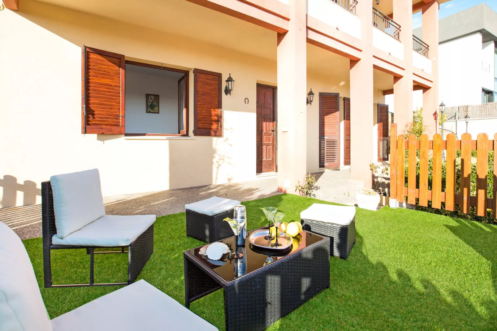 terrace