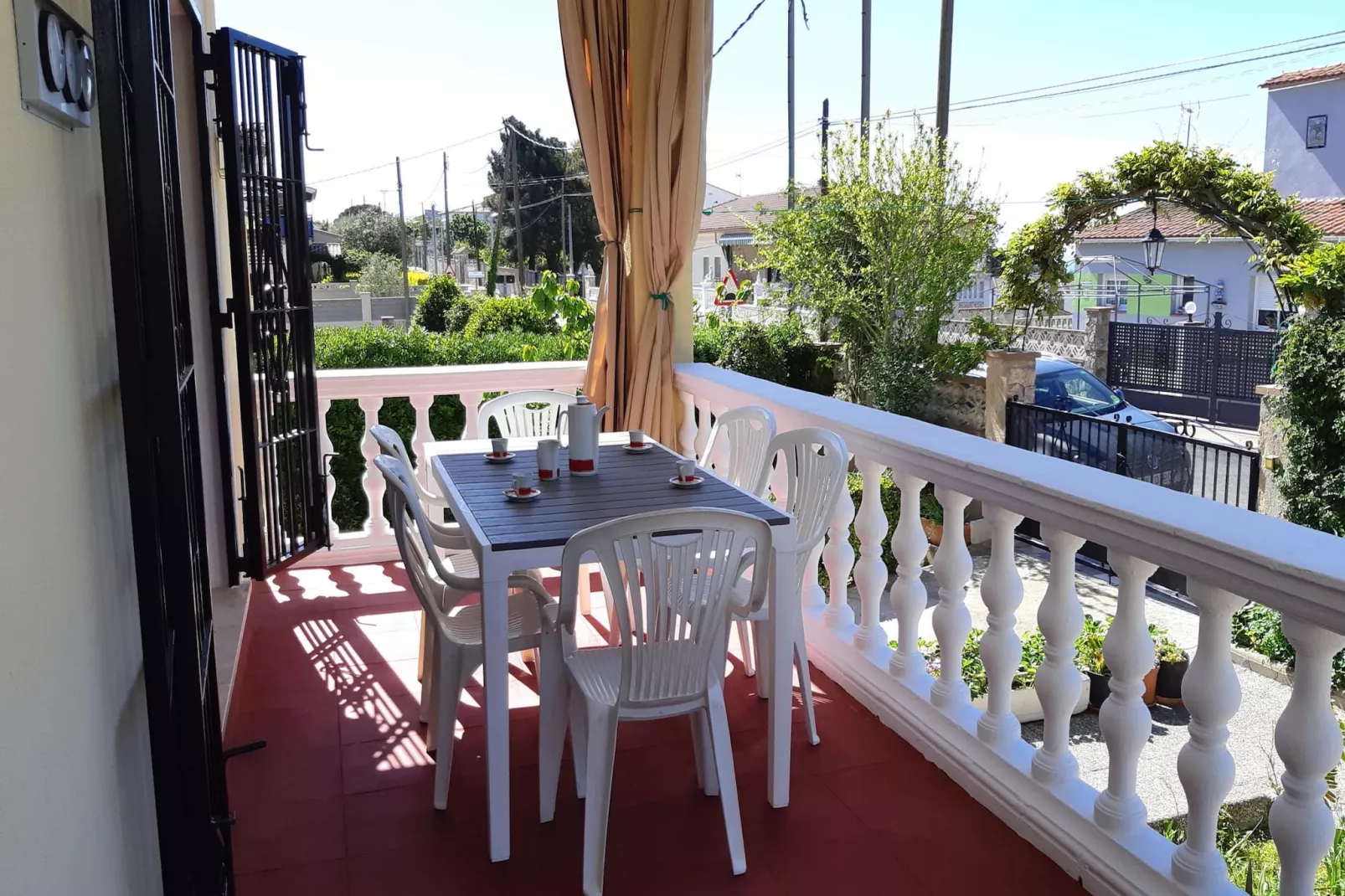 Julia-Terrace balcony