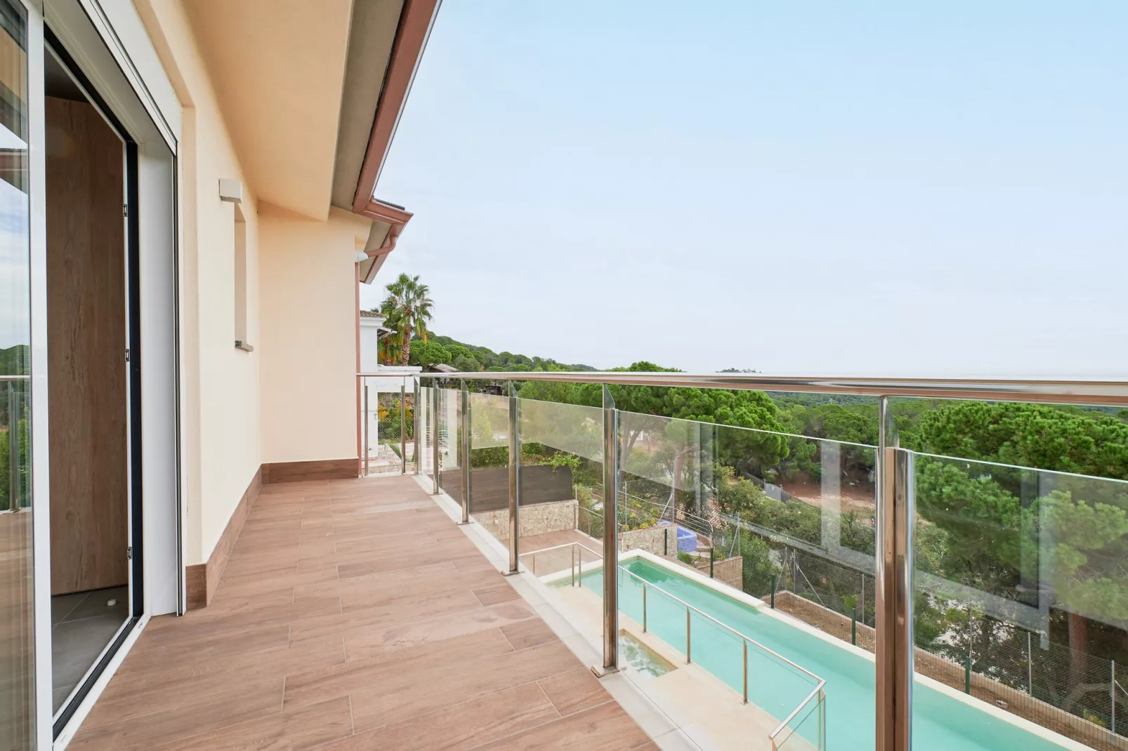 Firenze-Terrace balcony