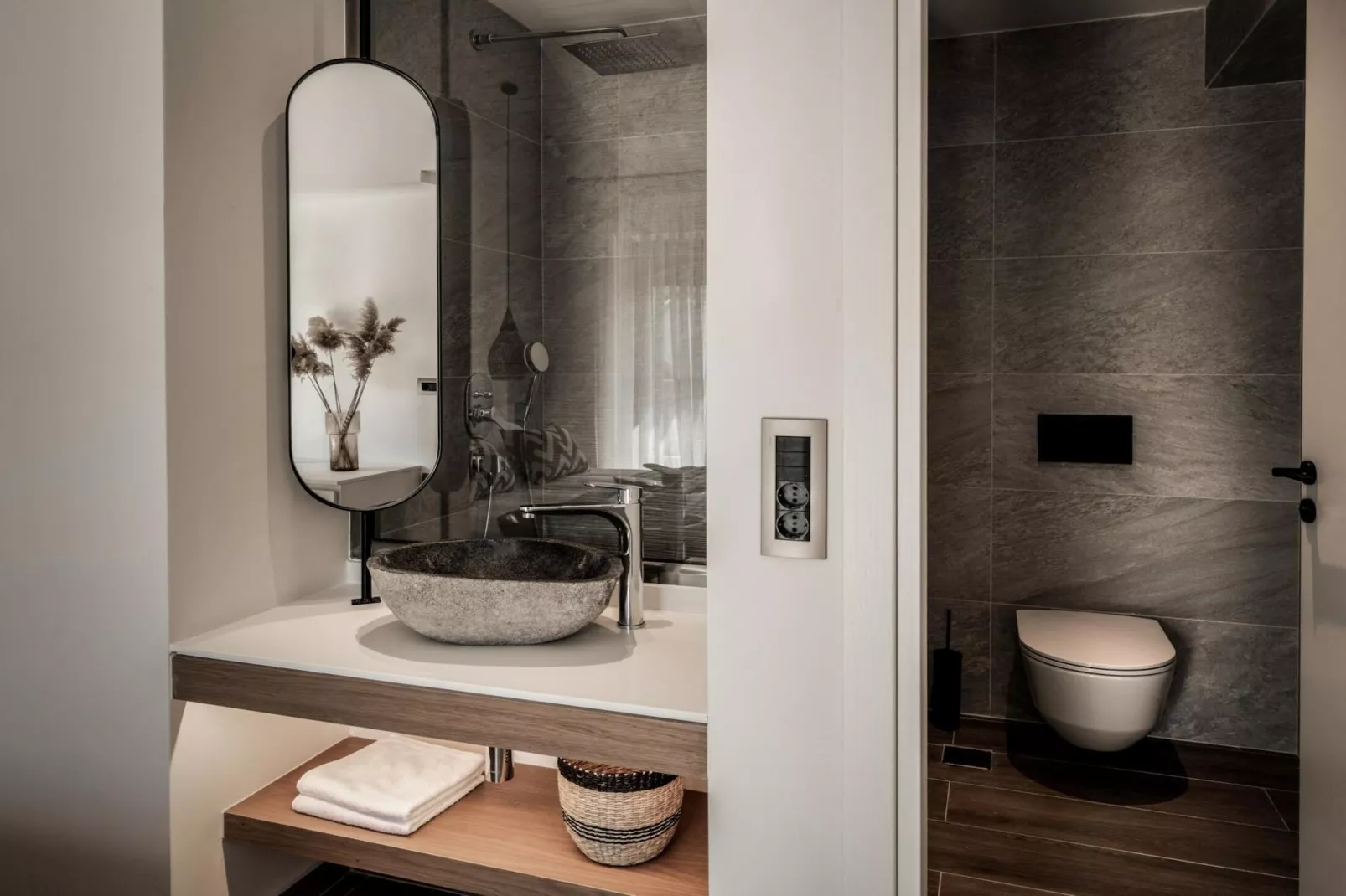 Villa Cossoro Ena in Zakynthos-Bathroom