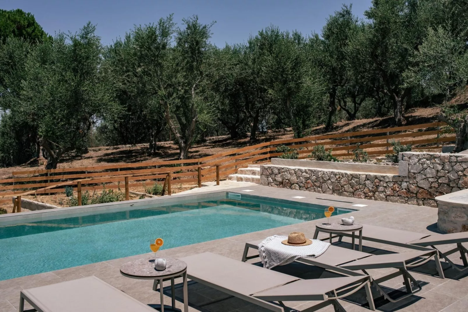 Villa Cossoro Ena in Zakynthos-Pool