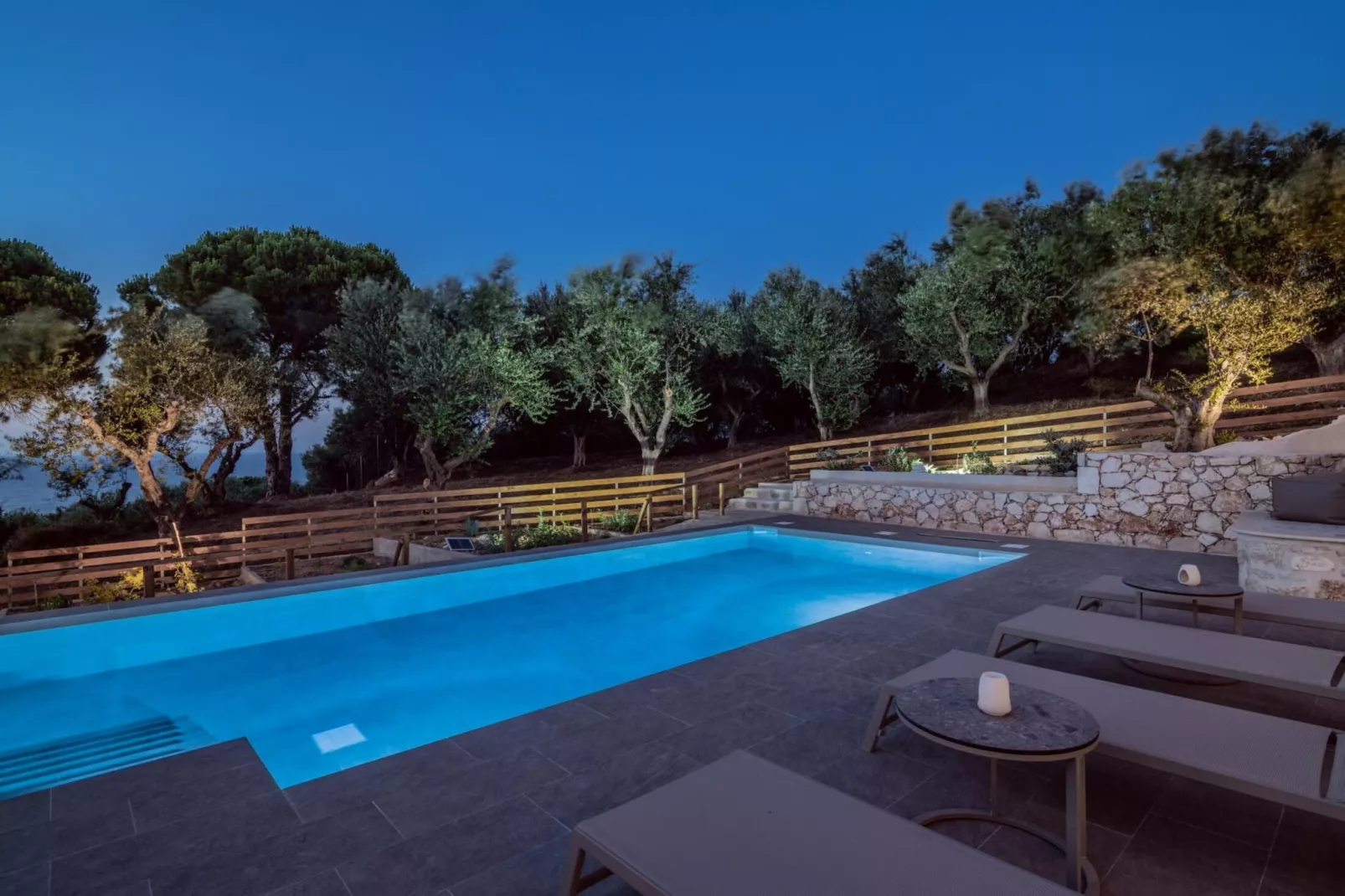 Villa Cossoro Ena in Zakynthos-Pool