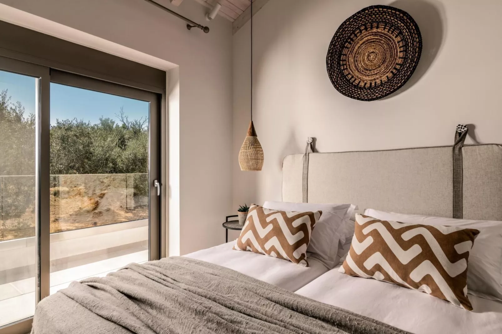 Villa Cossoro Ena in Zakynthos-Bedroom