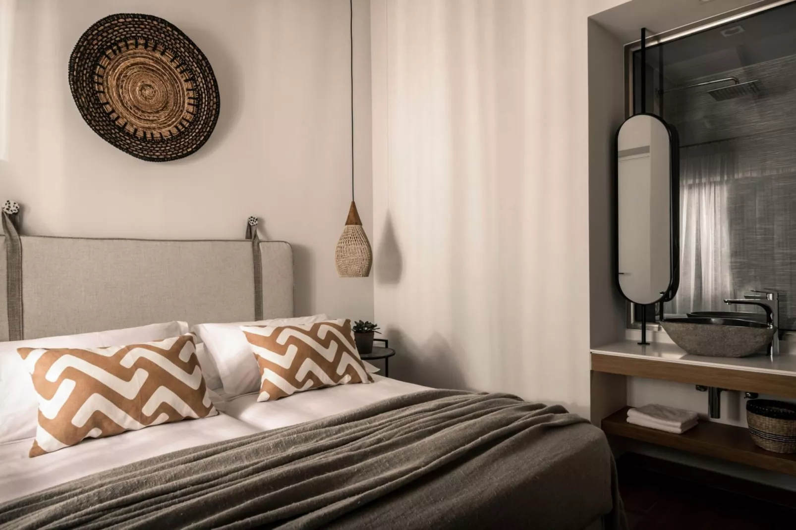 Villa Cossoro Ena in Zakynthos-Bedroom