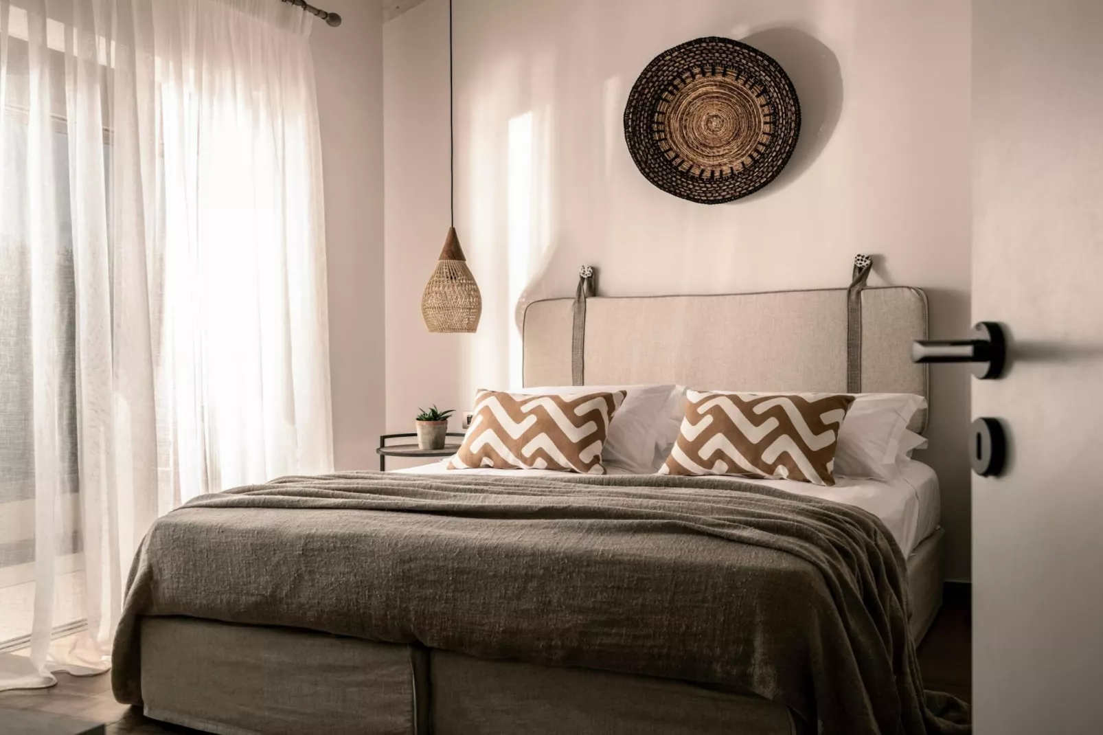Villa Cossoro Ena in Zakynthos-Bedroom