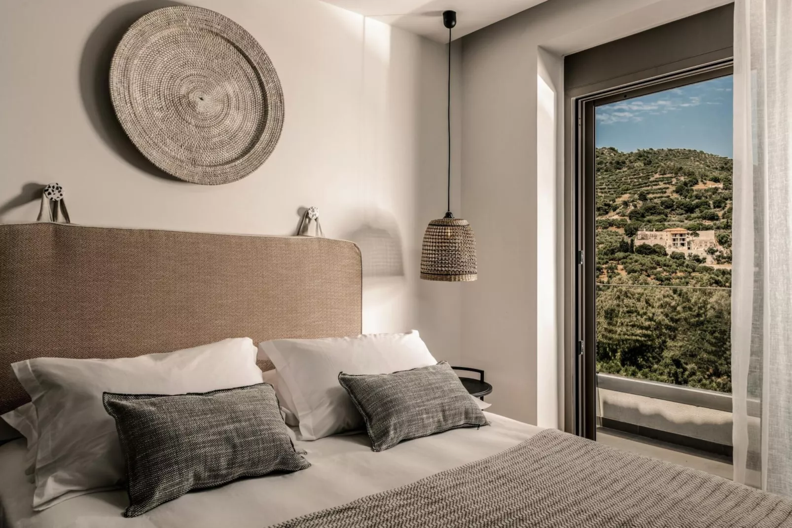 Villa Cossoro Ena in Zakynthos-Bedroom