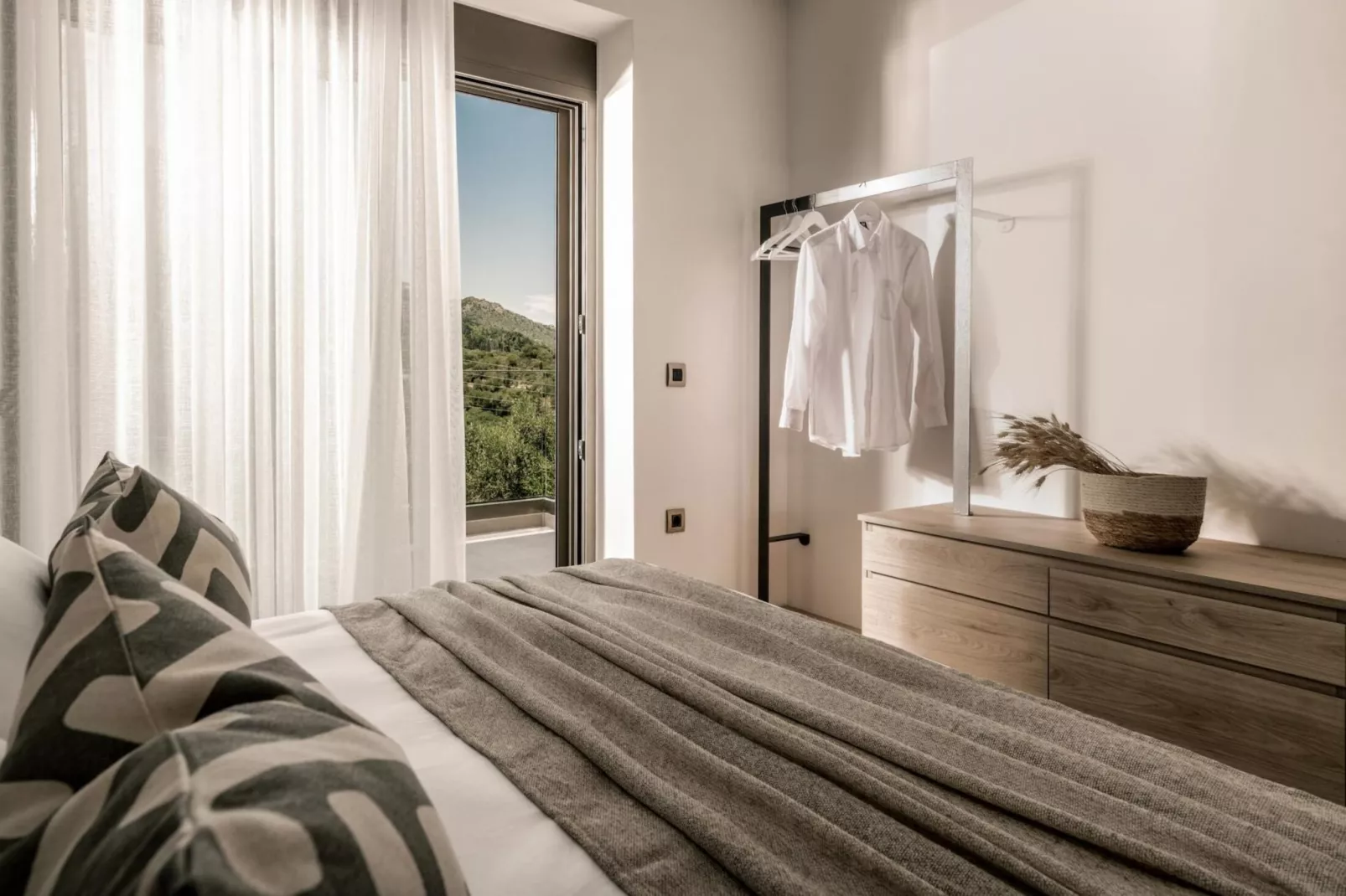 Villa Cossoro Ena in Zakynthos-Bedroom