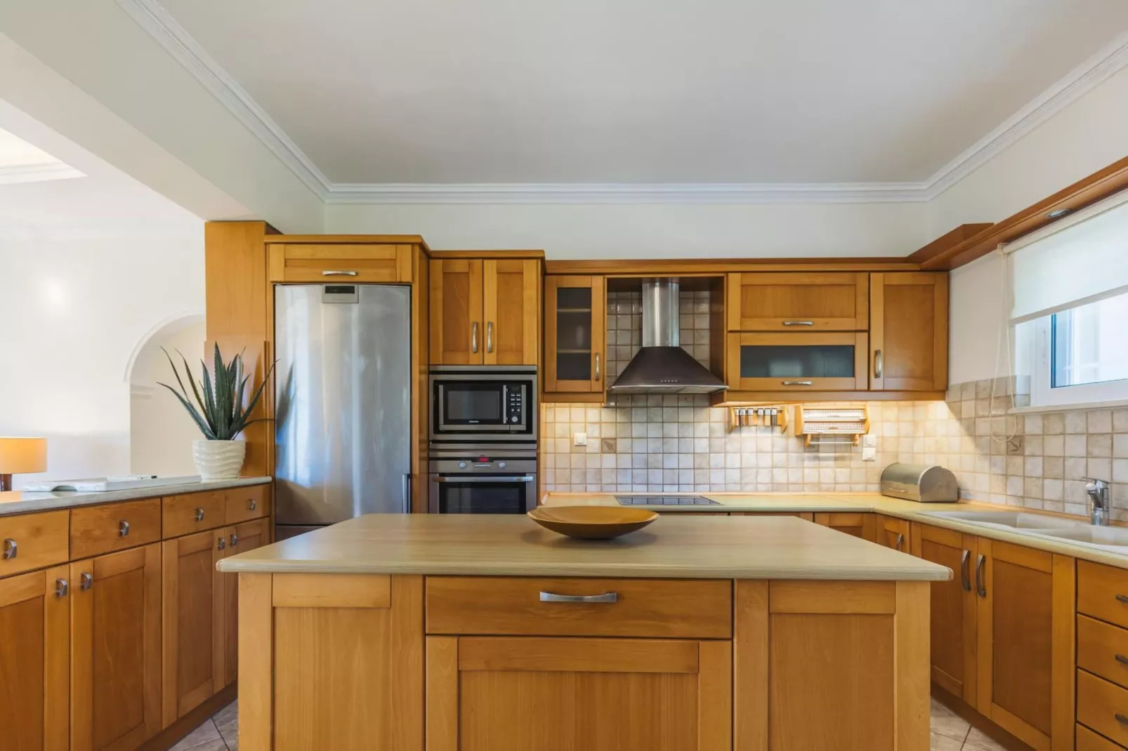 Villa Lilly with private pool-Kitchen