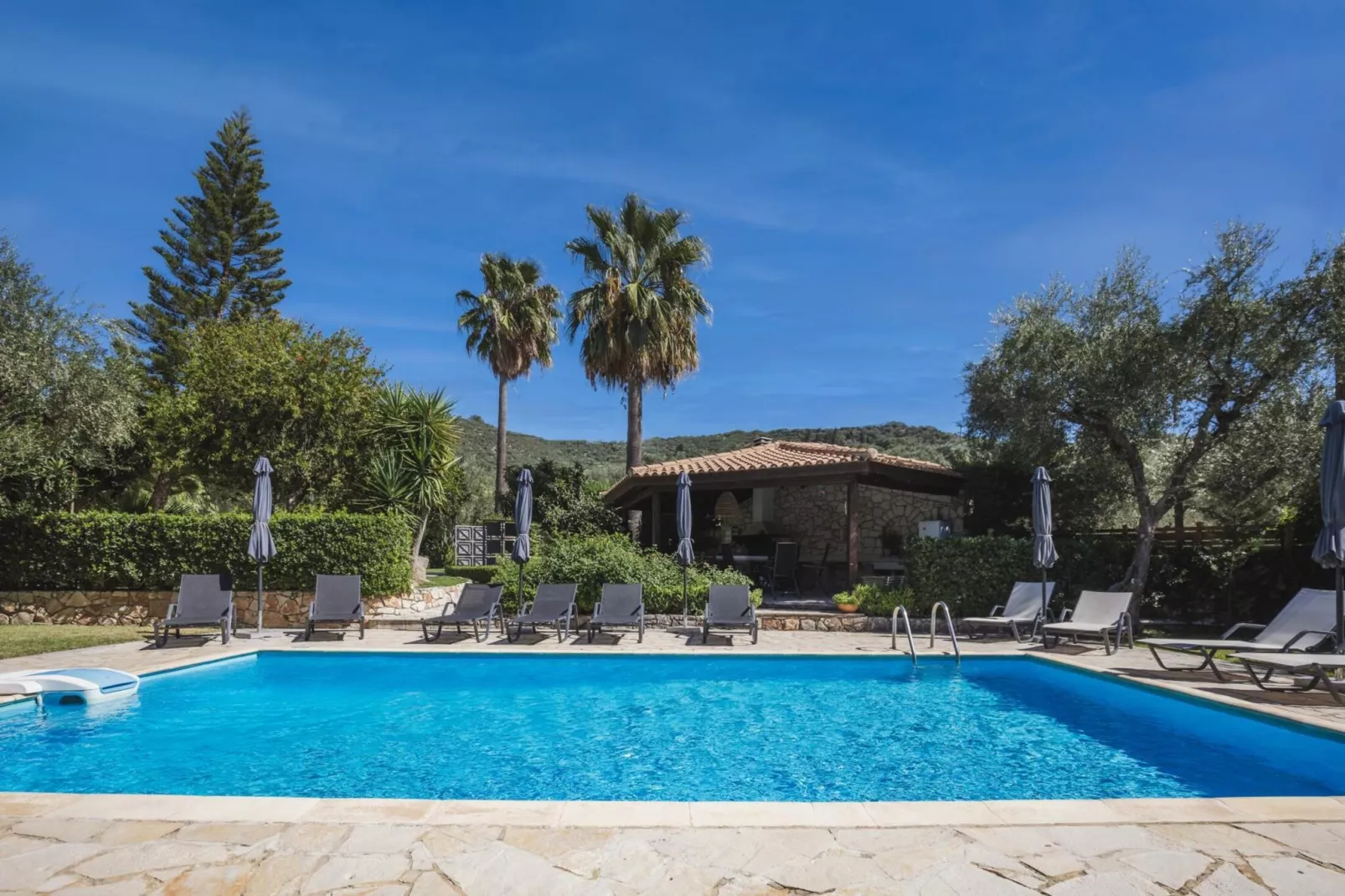 Villa Lilly with private pool-Pool