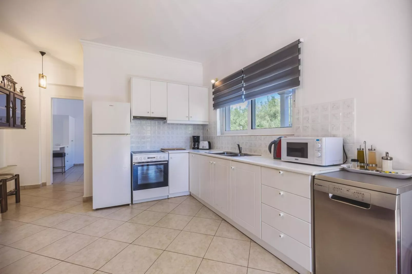Villa Lilly with private pool-Kitchen