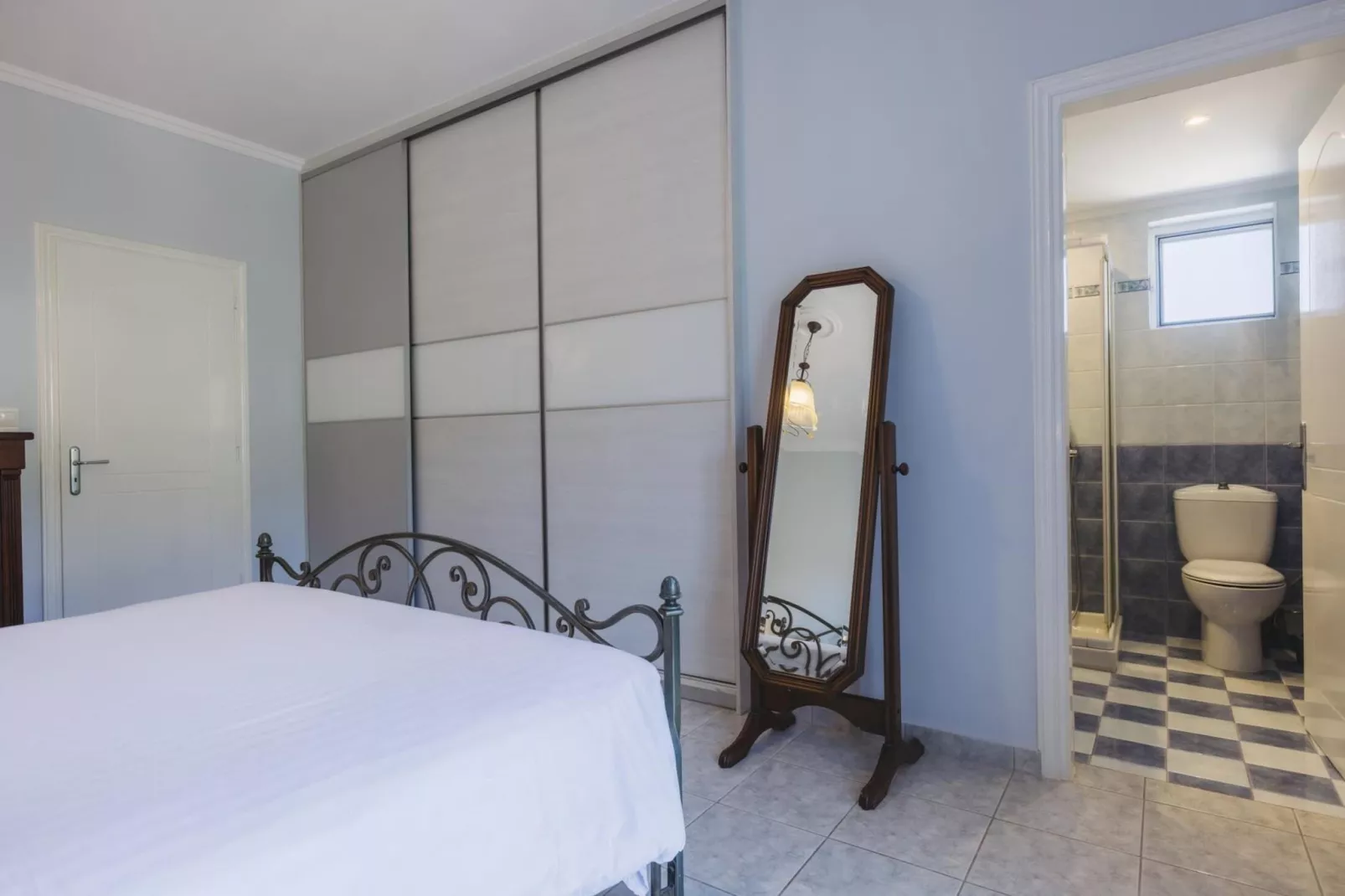 Villa Lilly with private pool-Bedroom