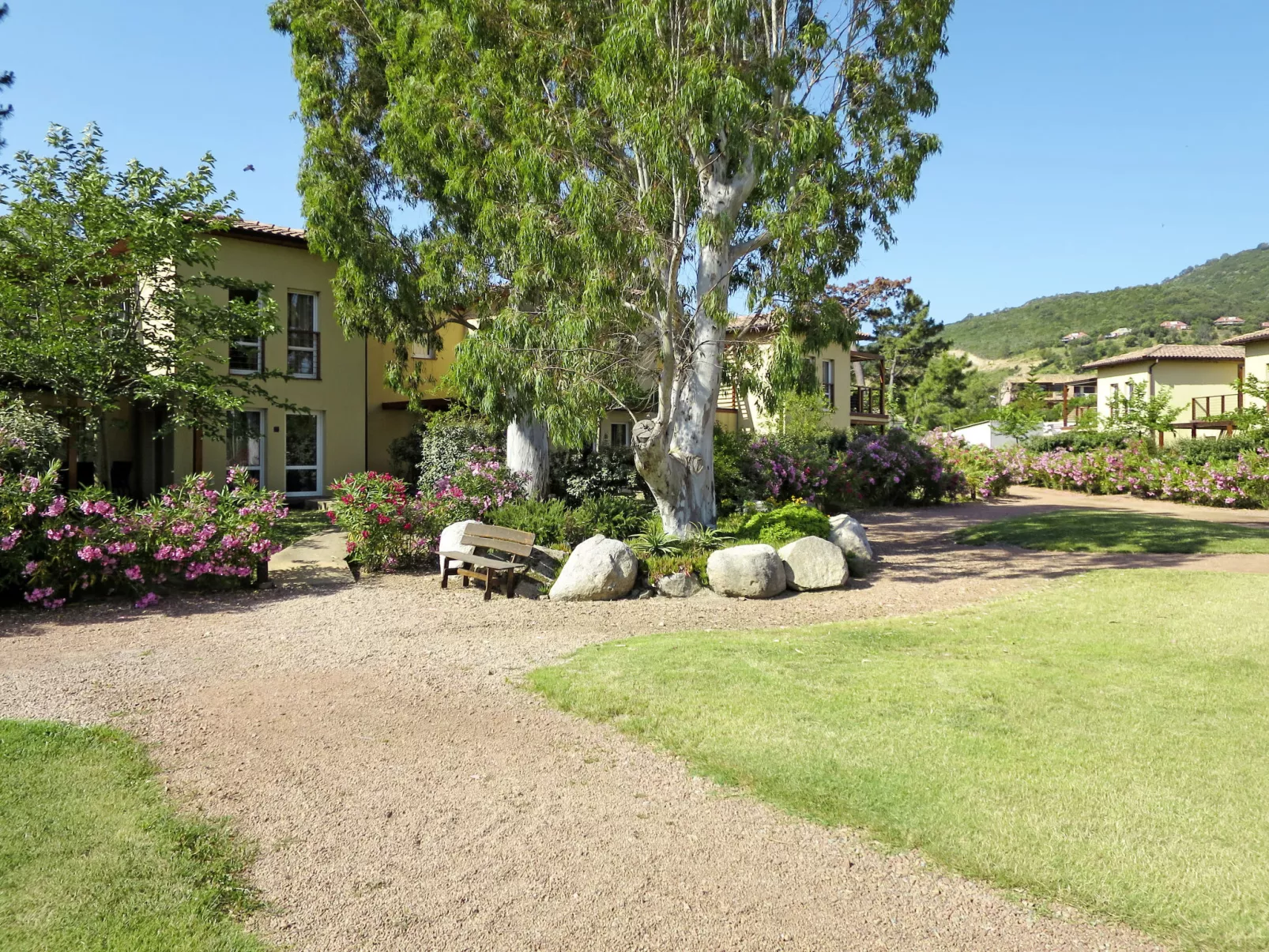 Residence Marina di Favone, T2, 2-4 pers-Outside