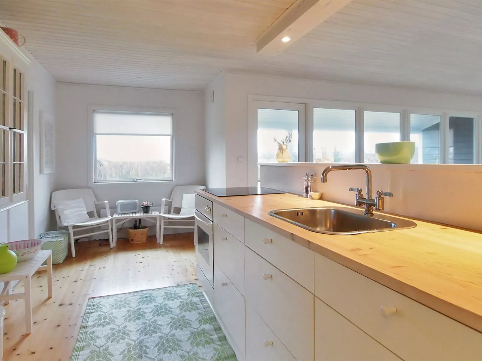 "Iven" - 140m from the sea-Inside