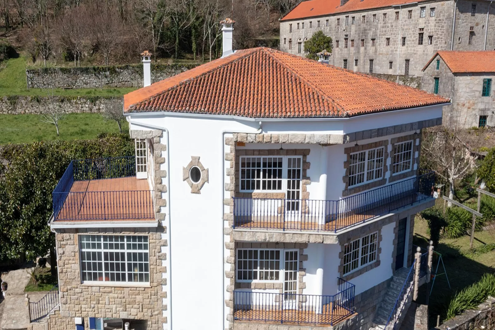 Villa Rosa- Luxury Singular-Extérieur été