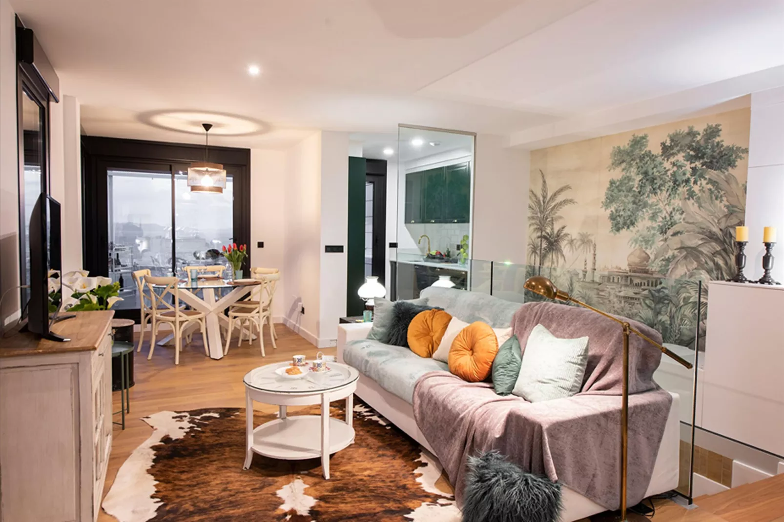Villa Canelas - Luxury Singular-Wohnzimmer