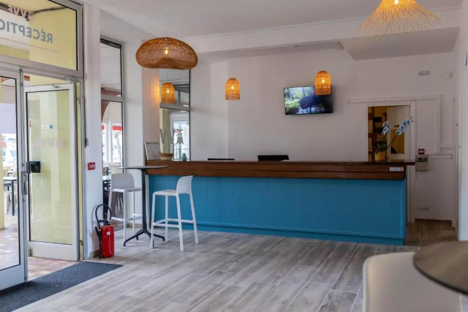 Appartement 1 Pièce 3 Personnes 1  bébé Vue Port-Landing