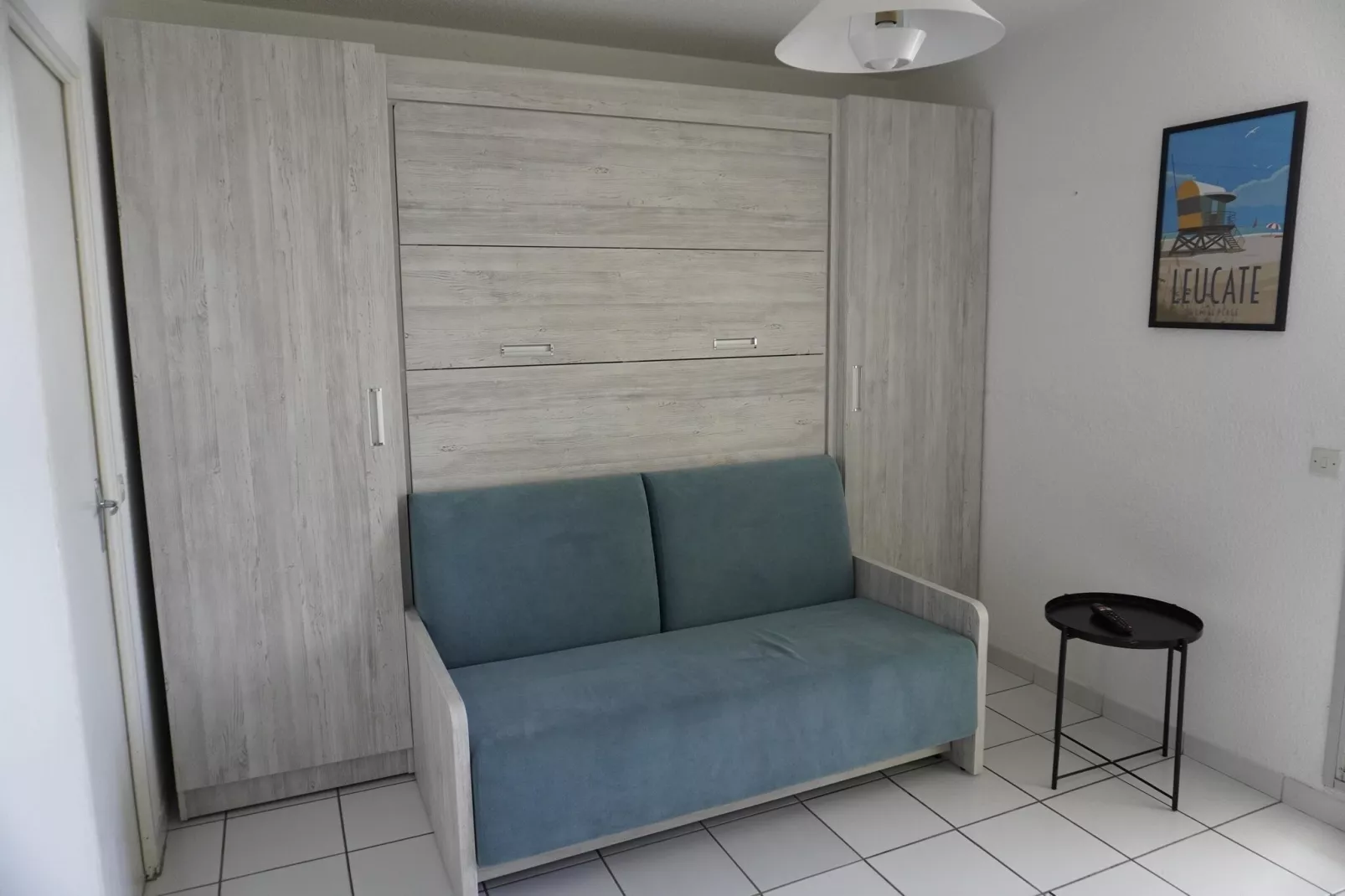 Appartement 1 Pièce 3 Personnes 1  bébé Vue Port-Living room