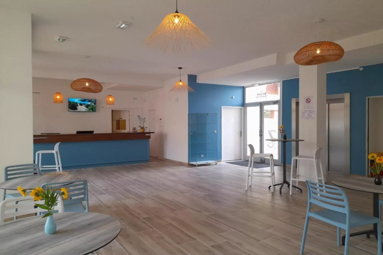 Appartement 1 Pièce 3 Personnes 1  bébé Vue Port