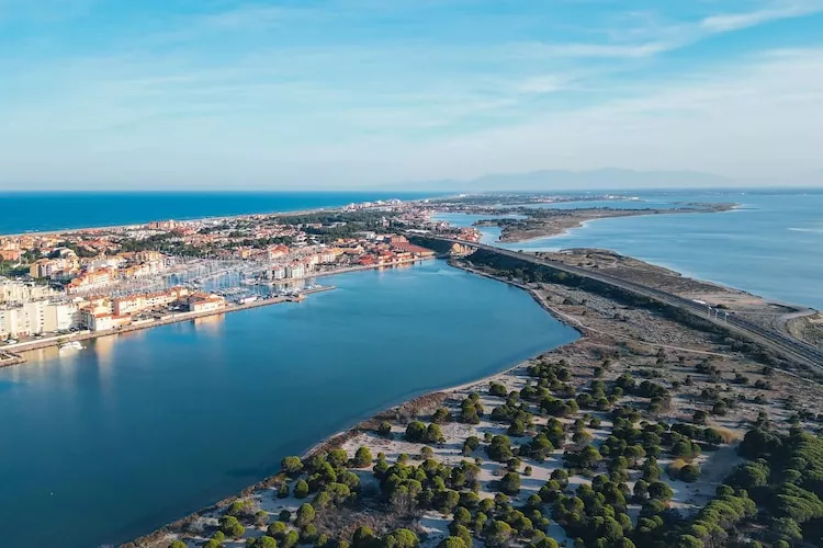Appartement 1 Pièce 3 Personnes 1  bébé Vue Port-Water view
