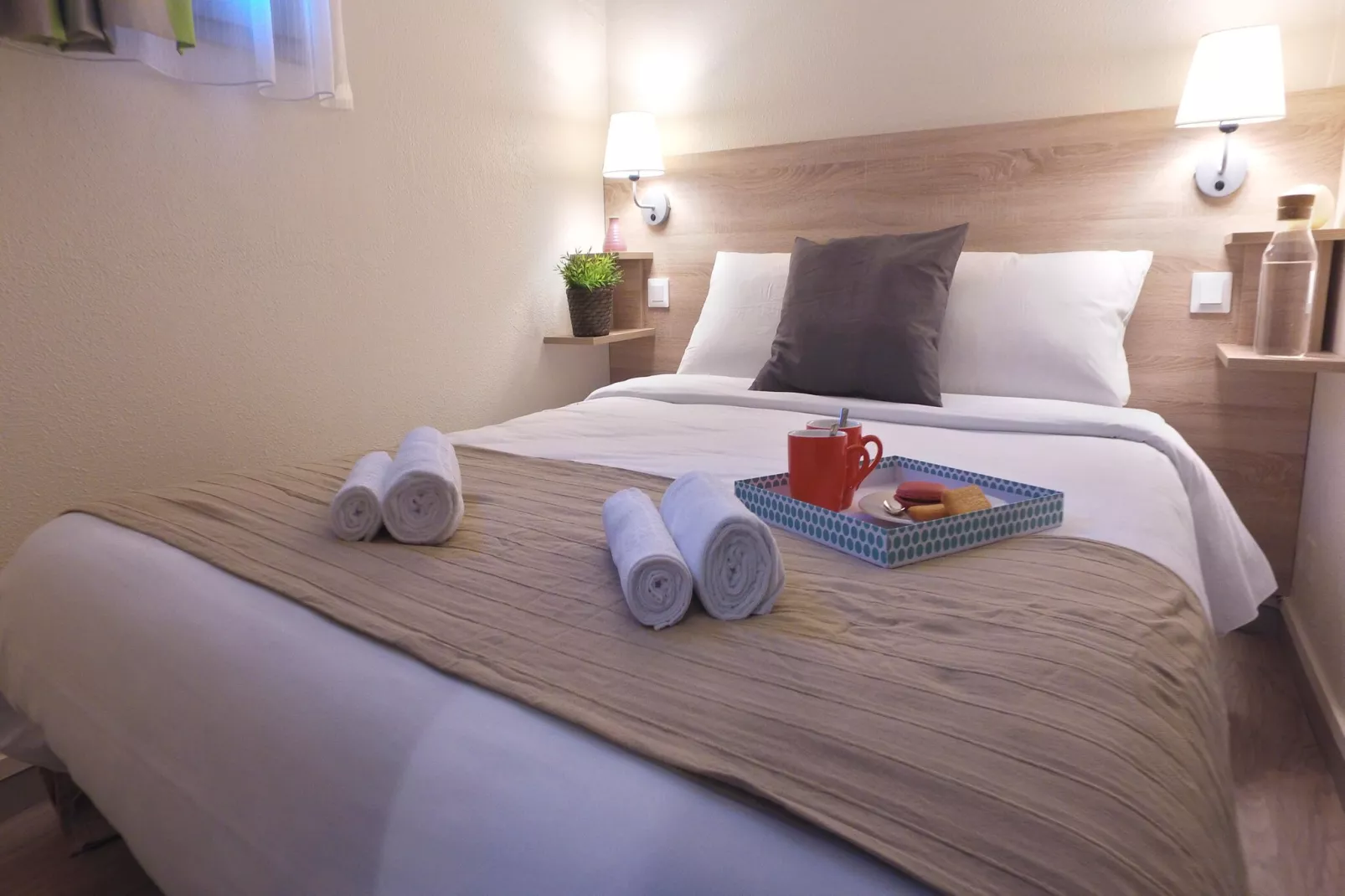 Gîte 3 Pièces 6 Personnes 1  bébé Roncière