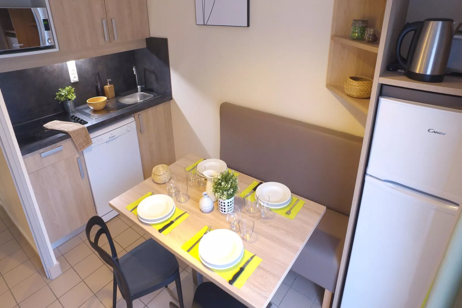 Gîte 3 Pièces 6 Personnes 1  bébé Roncière