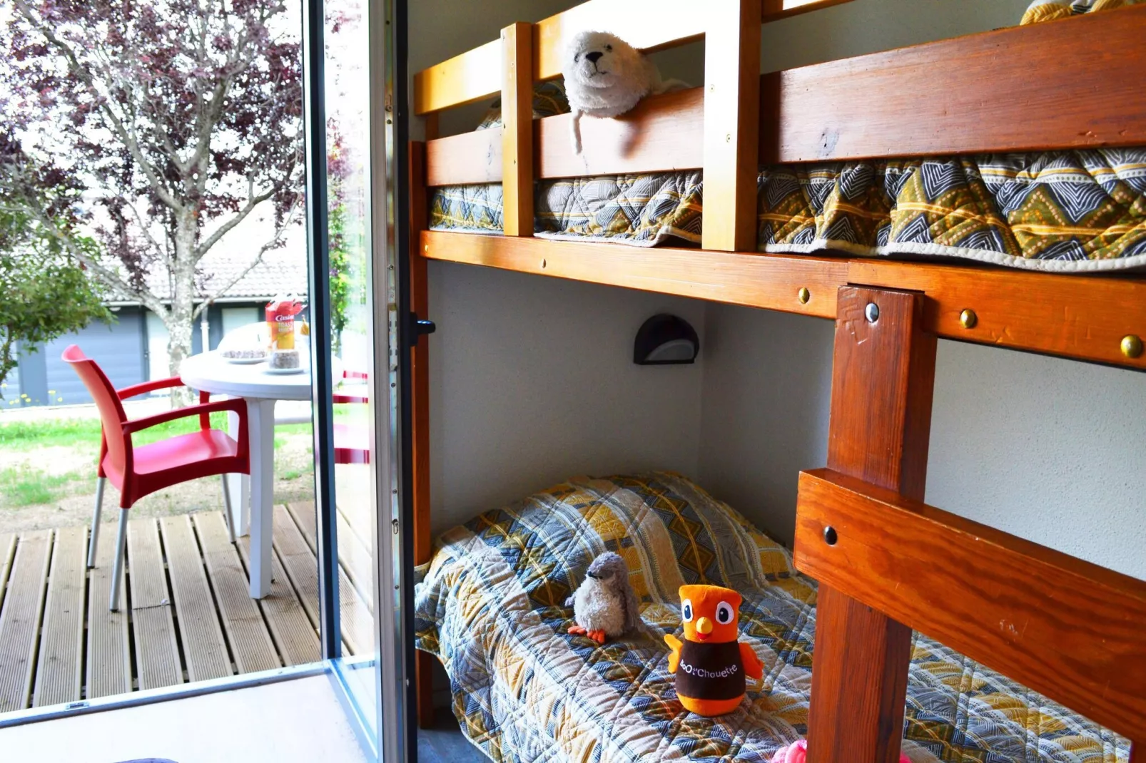 Saint-Julien-Chapteuil - Gîte 2 Pièces 4 Personnes 1  bébé-Bedroom