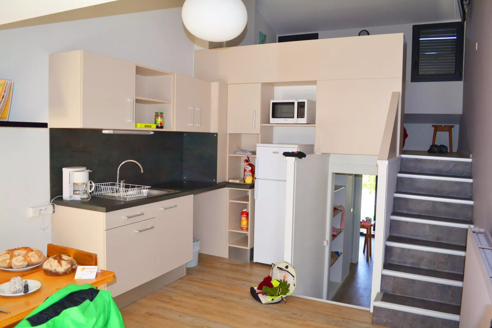 Saint-Julien-Chapteuil - Gîte 2 Pièces 4 Personnes 1  bébé-Kitchen