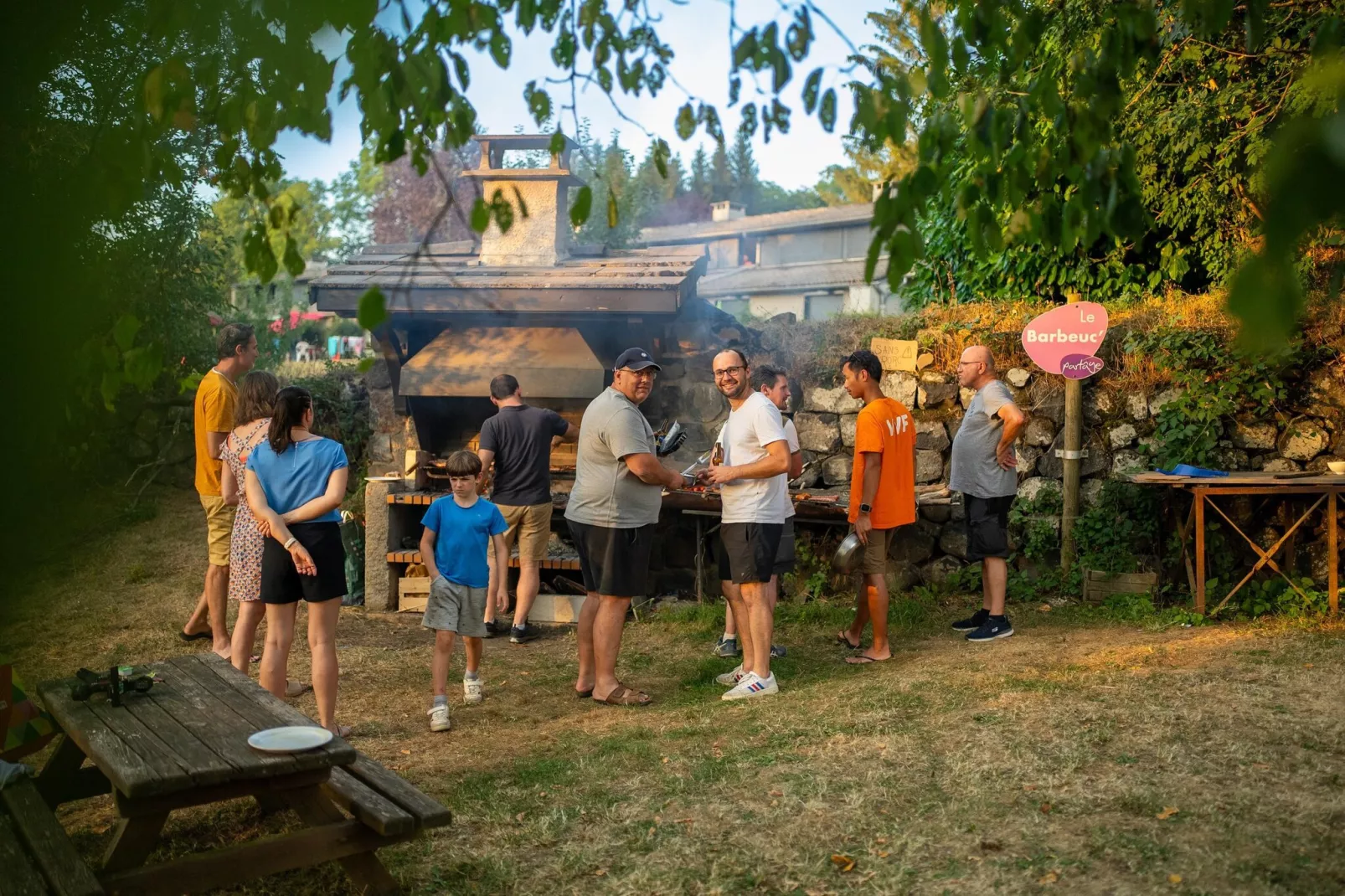 Saint-Julien-Chapteuil - Gîte 2 Pièces 4 Personnes 1  bébé-Park facilities