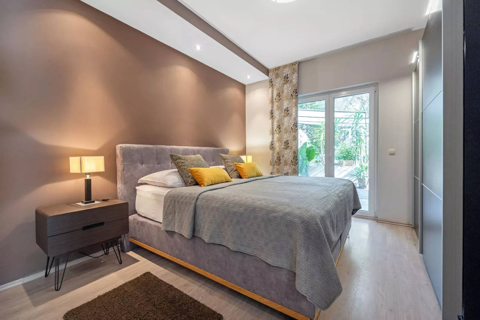 Blanka N2 - Shared Jacuzzi, Magical Garden-Bedroom