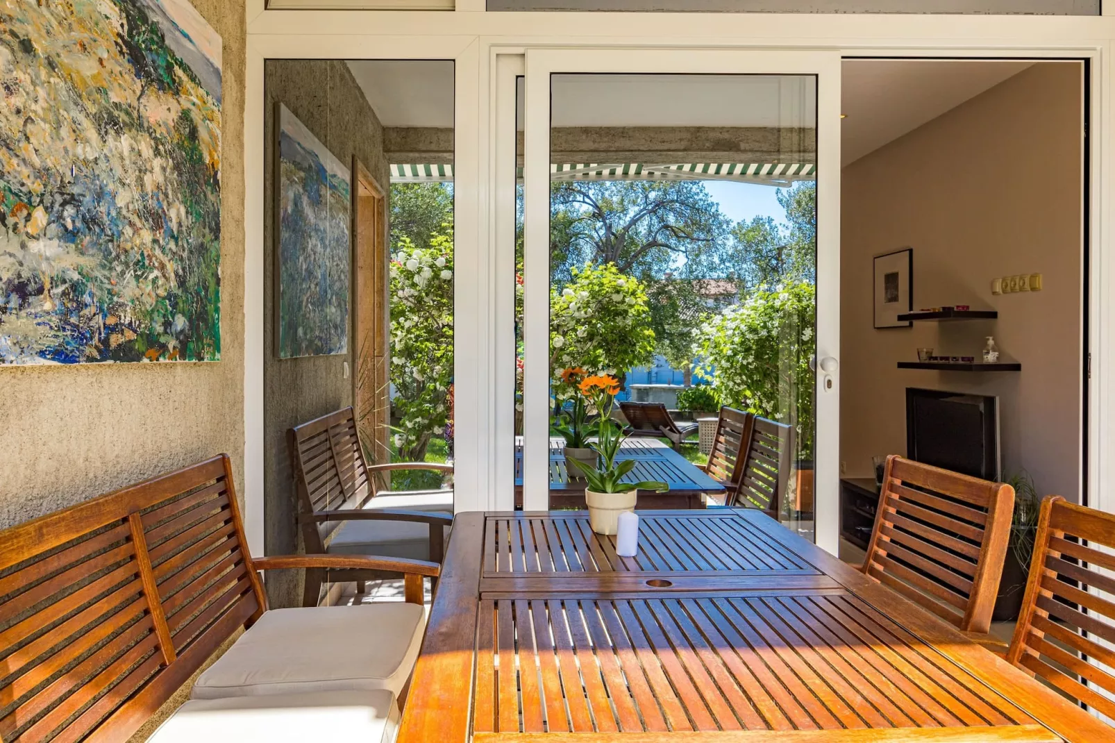 Blanka N2 - Shared Jacuzzi, Magical Garden-Terrace